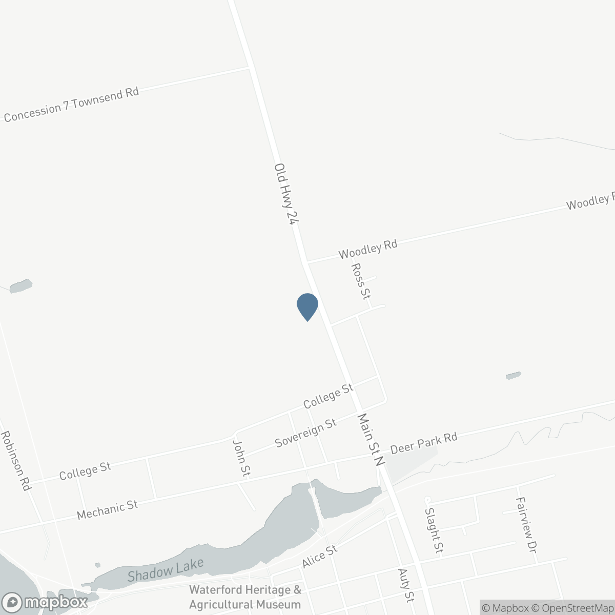 111 AMBER Street, Waterford, Ontario N0E 1Y0